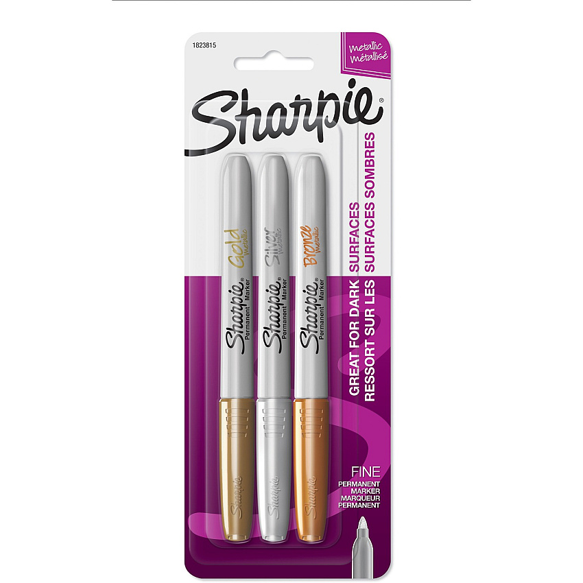 Sharpie Metallic Fine Point Permanent Marker (SAN1823815)