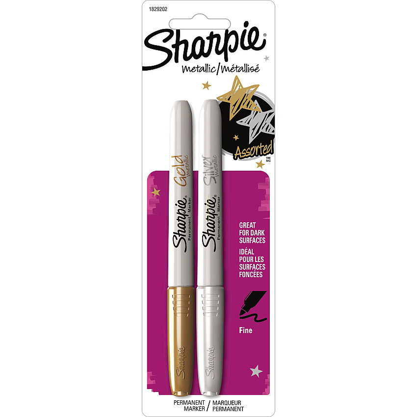 Sharpie Metallic Fine Point Permanent Marker (SAN1829202)