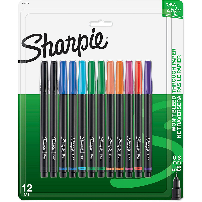 Sharpie Pen - Fine Point (SAN1802226)