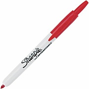 Sharpie Retractable Fine Point Permanent Marker (SAN32702)
