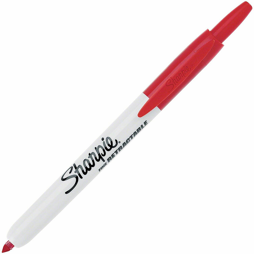 Sharpie Retractable Fine Point Permanent Marker (SAN32702)