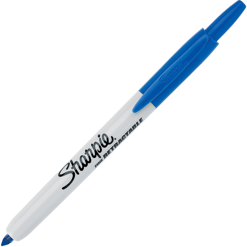 Sharpie Retractable Fine Point Permanent Marker (SAN32703)
