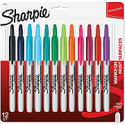Sharpie Retractable Fine Point Permanent Marker (SAN32707)