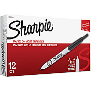 Sharpie Retractable Ultra Fine Point Permanent Marker (SAN1735790)