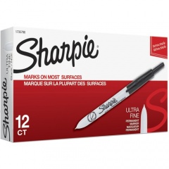 Sharpie Retractable Ultra Fine Point Permanent Marker (1735790)