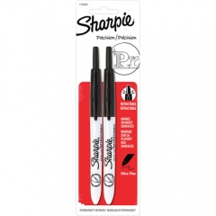 Sharpie Retractable Ultra-Fine Point Permanent Markers (1735801)