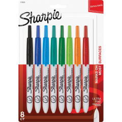 Sharpie Retractable Ultra Fine Point Permanent Marker (1742025)