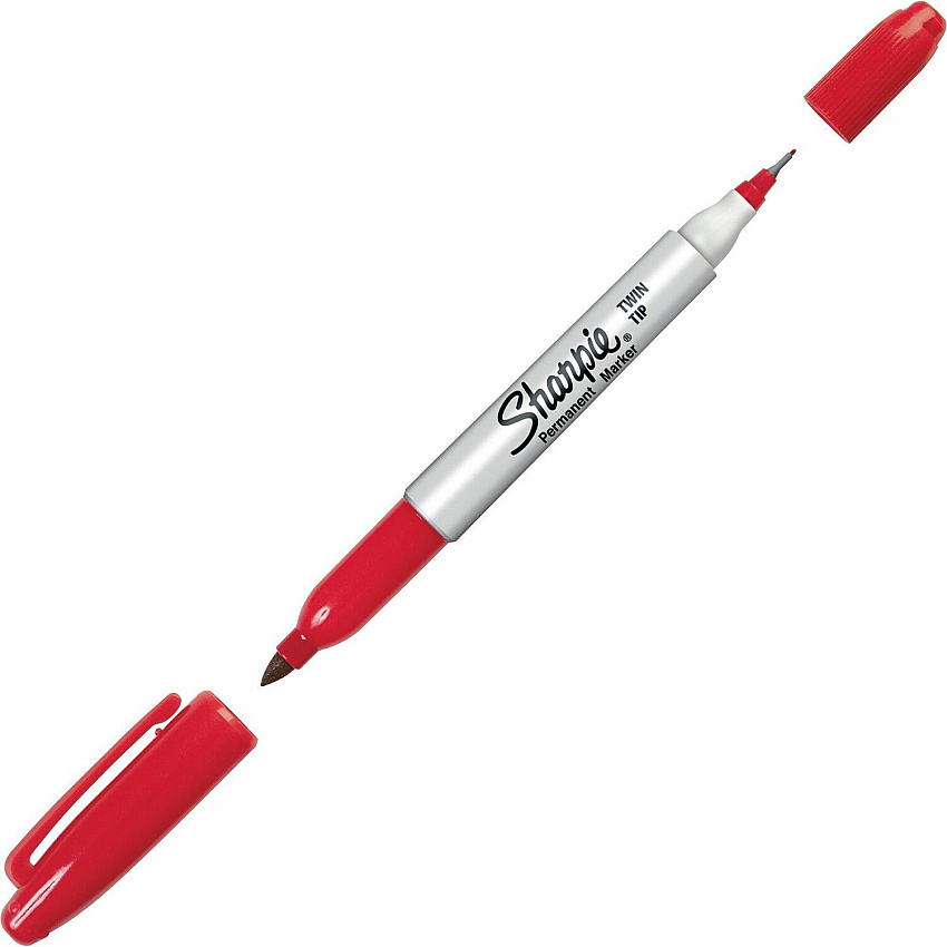 Sharpie Twin Tip Permanent Marker (SAN32002)