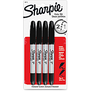 Sharpie Twin Tip Permanent Markers (SAN32175PP)