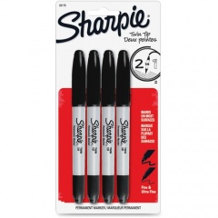 Sharpie Twin Tip Permanent Markers (32175PP)