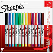 Sharpie Ultra Fine Point Permanent Marker (SAN37175PP)