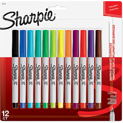 Sharpie Ultra Fine Point Permanent Marker (SAN37175PP)