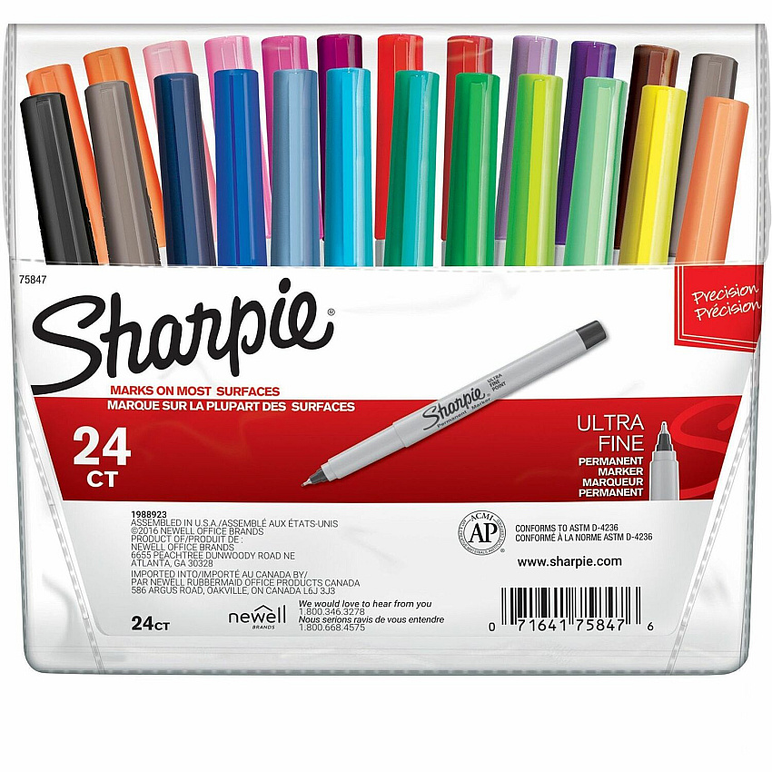 Sharpie Ultra Fine Point Permanent Marker (SAN75847)