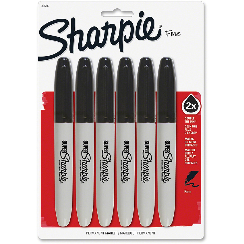 Sharpie Super Permanent Marker (SAN33666PP)