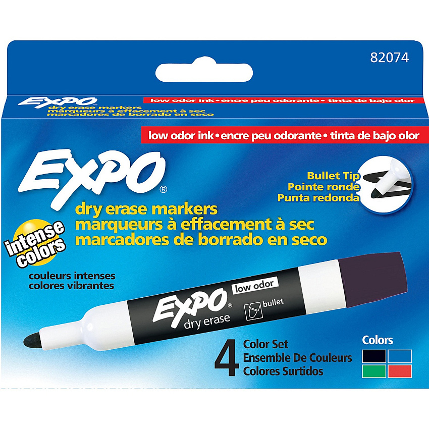 EXPO Low Odor Markers (SAN82074)