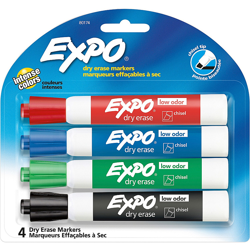 EXPO Low Odor Markers (SAN80174)