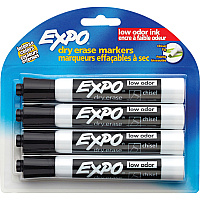 EXPO Dry Erase Chisel Tip Markers (SAN80661)