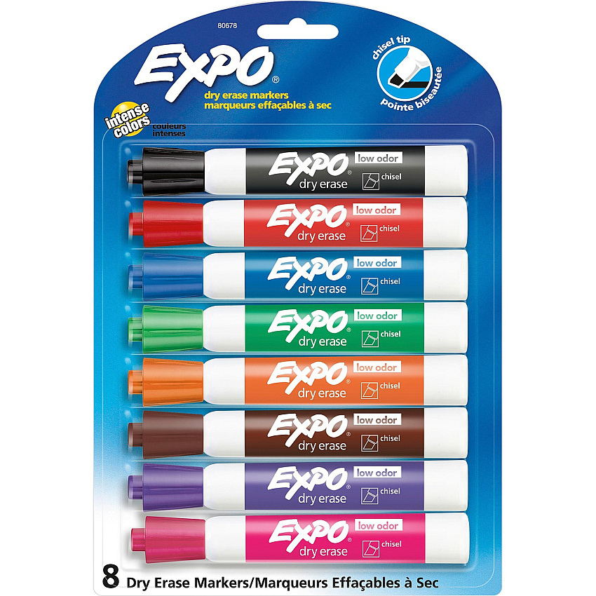 EXPO Low Odor Markers (SAN80678)
