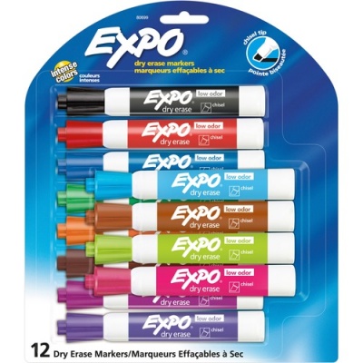 EXPO Low Odor Markers (80699)