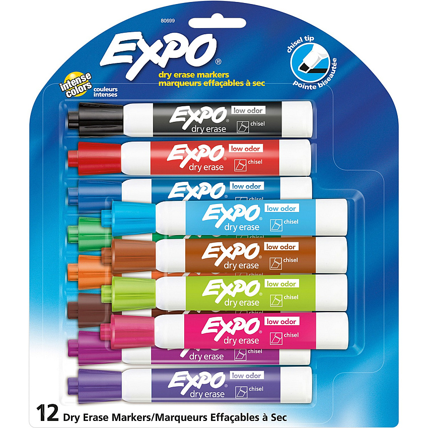 EXPO Low Odor Markers (SAN80699)
