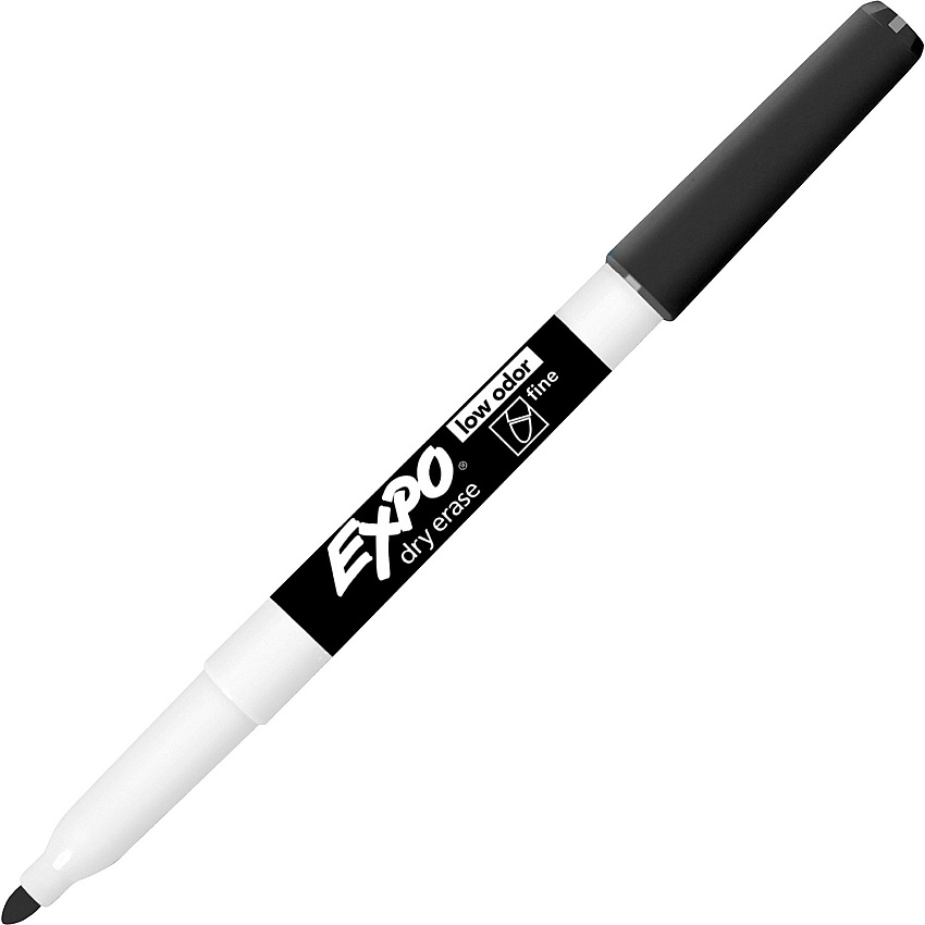 EXPO Low Odor Dry Erase Markers (SAN86001)
