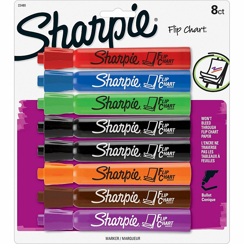 Sharpie Flip Chart Marker (SAN22480PP)