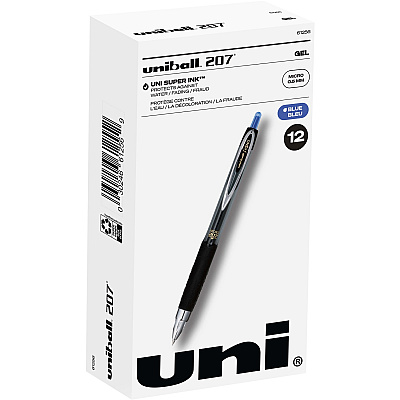 uniball 207 Gel Pen (UBC61256)
