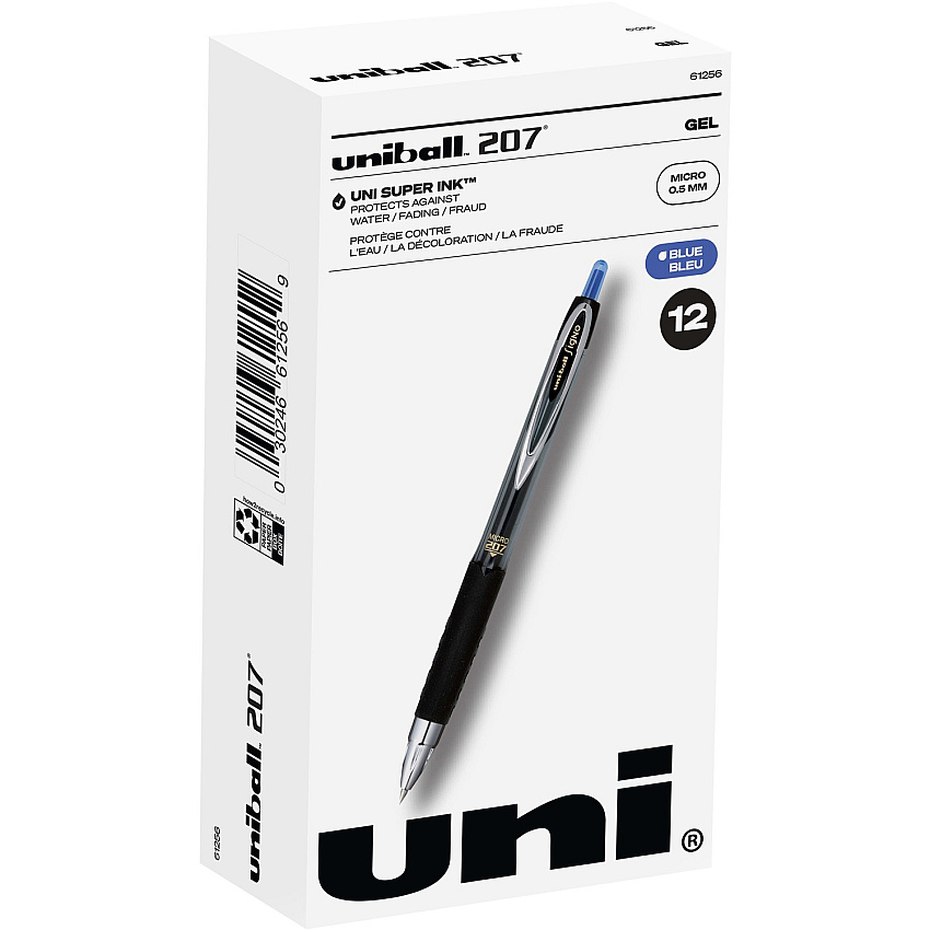 uniball 207 Gel Pen (UBC61256)