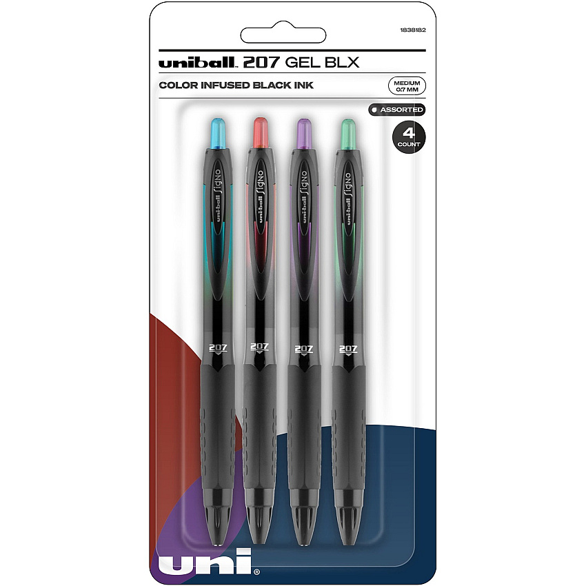 uniball 207 BLX Gel Pens (UBC1838182)