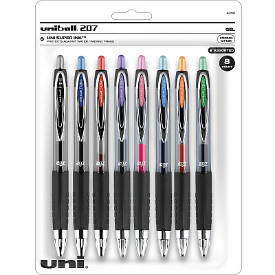 uniball 207 Gel Pen (UBC40110)