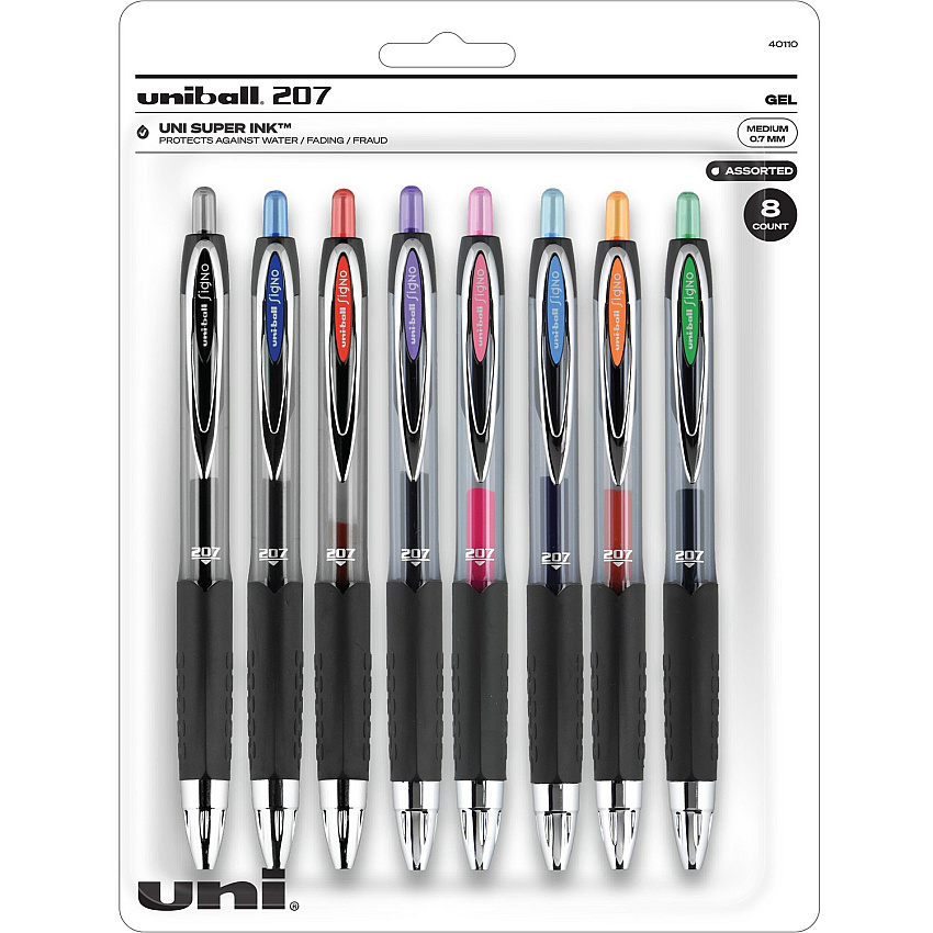 uniball 207 Gel Pen (UBC40110)