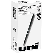 uniball Onyx Rollerball Pens (UBC60040)