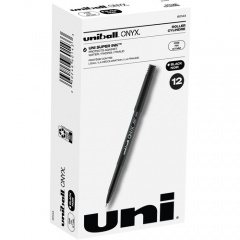 uniball Onyx Rollerball Pens (60143)