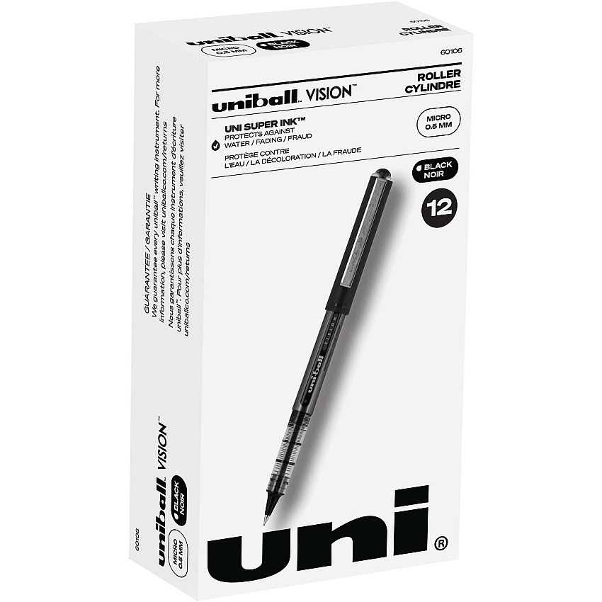uniball Vision Rollerball Pens (UBC60106)