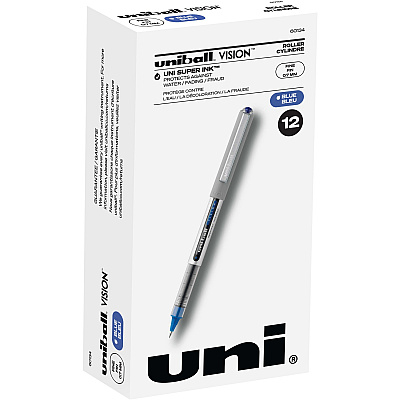 uniball Vision Rollerball Pens (UBC60134)