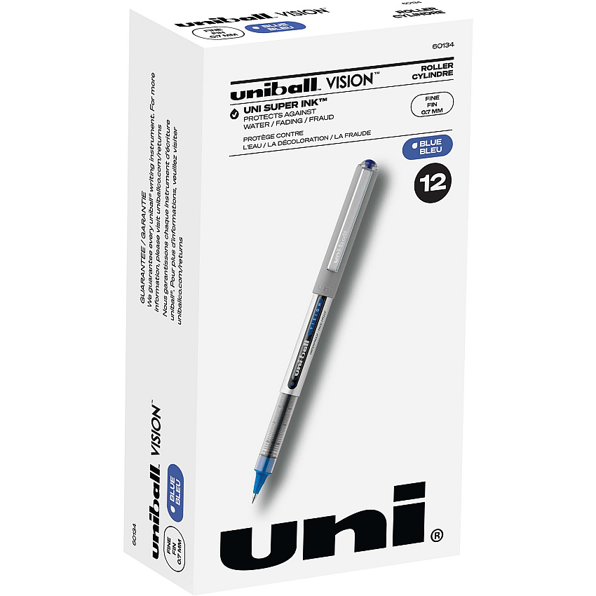 uniball Vision Rollerball Pens (UBC60134)