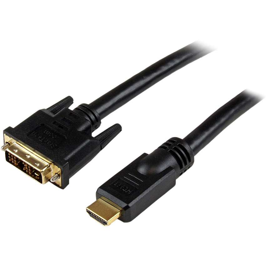StarTech 25 Ft Hdmi To Dvi-d Cable-m/m (HDDVIMM25)