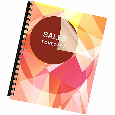 Fellowes Crystals Letter-Size Ultra Clear Binding Covers (5242501)