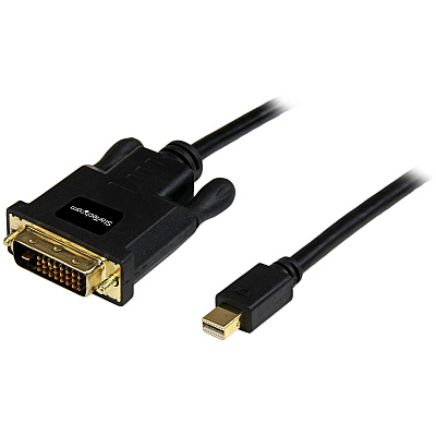 StarTech 10ft Mini Displayport To Dvi Cable Dvi-d (MDP2DVIMM10B)