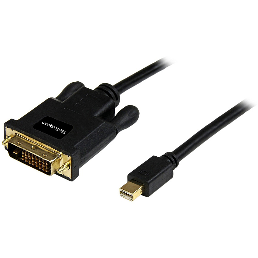 StarTech 10ft Mini Displayport To Dvi Cable Dvi-d (MDP2DVIMM10B)