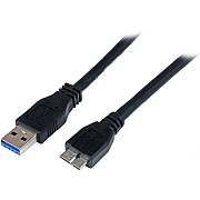 StarTech 1m Certified Usb 3.0 Micro B Cable (USB3CAUB1M)