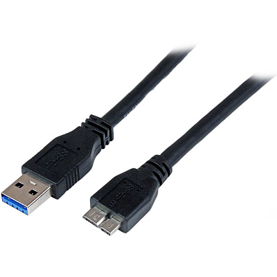 StarTech 1m Certified Usb 3.0 Micro B Cable (USB3CAUB1M)