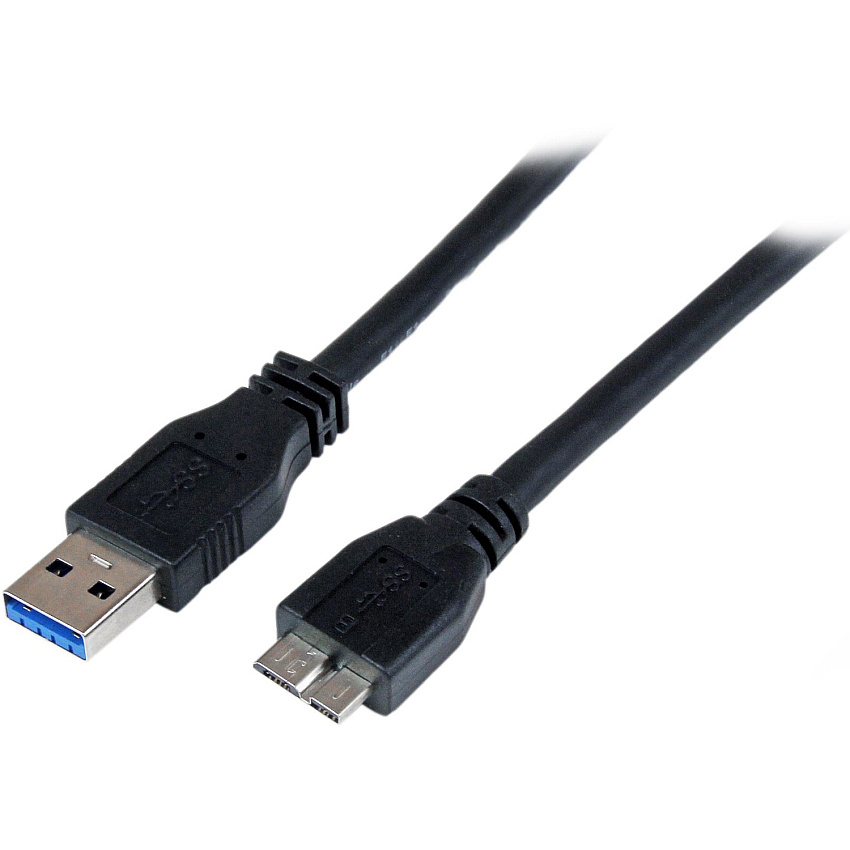StarTech 1m Certified Usb 3.0 Micro B Cable (USB3CAUB1M)