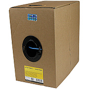 StarTech Bulk Cat 5e Ethernet Cable - 1000 Ft. - Solid - Plenum Cmp - Blue - Taa Compliant (WIR5ECMPBL)