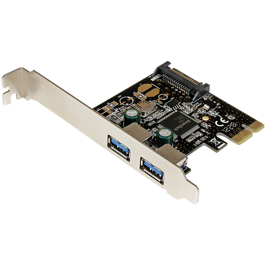 StarTech 2 Port Pcie Usb 3.0 Card W/ Sata Power (PEXUSB3S23)