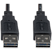 Tripp Lite Universal Reversible USB 2.0 Cable (Reversible A to Reversible A M/M) 6 ft. (1.83 m) (UR020006)