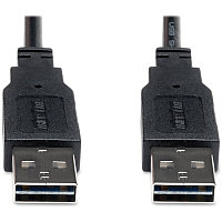 Tripp Lite Universal Reversible USB 2.0 Cable (Reversible A to Reversible A M/M) 6 ft. (1.83 m) (UR020006)