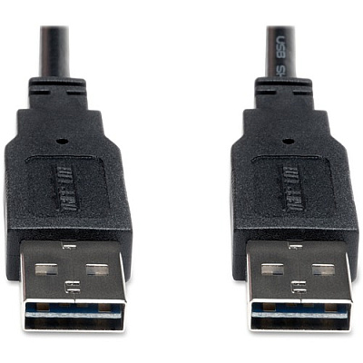 Tripp Lite Universal Reversible USB 2.0 Cable (Reversible A to Reversible A M/M) 6 ft. (1.83 m) (UR020006)