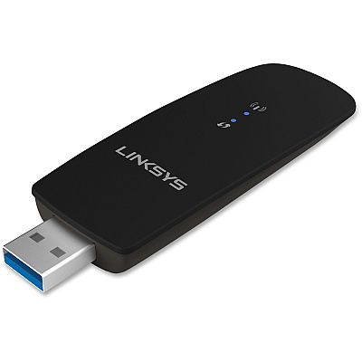 Linksys WUSB6300 IEEE 802.11ac Wi-Fi Adapter for Desktop Computer/Notebook