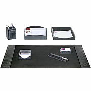 Dacasso Embossed Leather Desk Set (D2204)